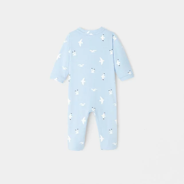 Baby boy seagull pattern pyjamas