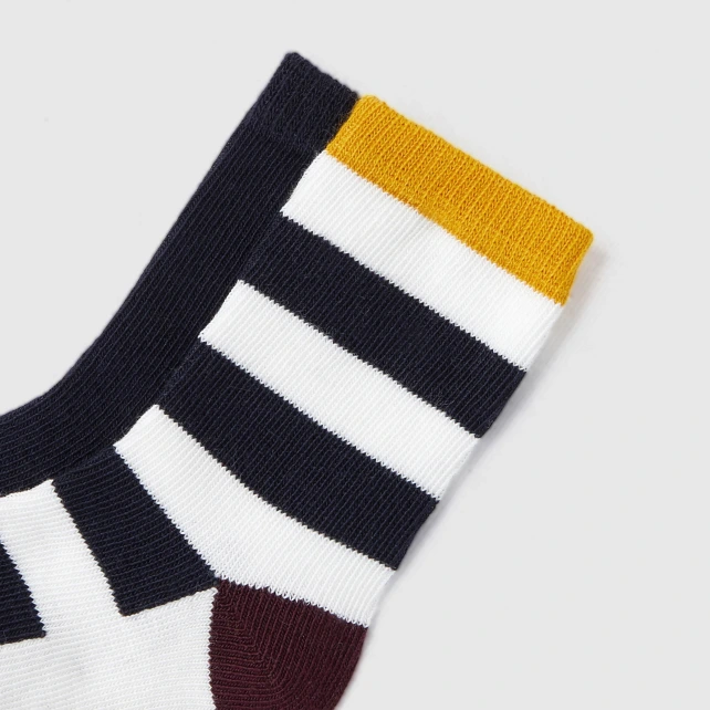 Sada dvou párů ponožek pro batolata