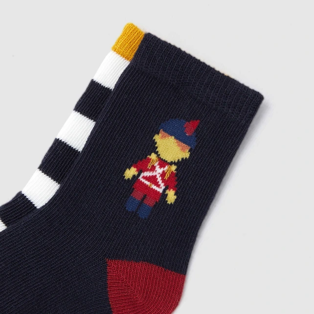 Sada dvou párů ponožek pro batolata