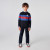 Boy colour block jumper