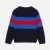 Boy colour block jumper