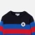 Boy colour block jumper