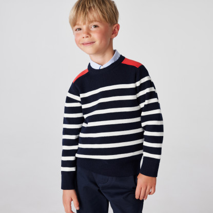 Chlapecký námořnický svetr