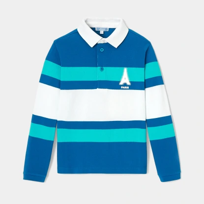 Chlapecké polo tričko s dlouhým rukávem