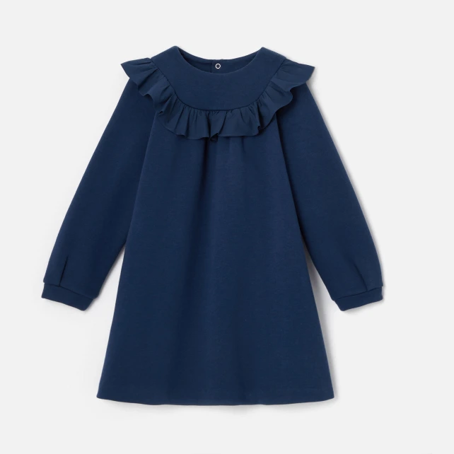 Girl long sleeve dress