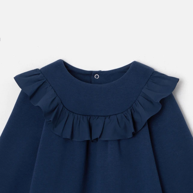 Girl long sleeve dress