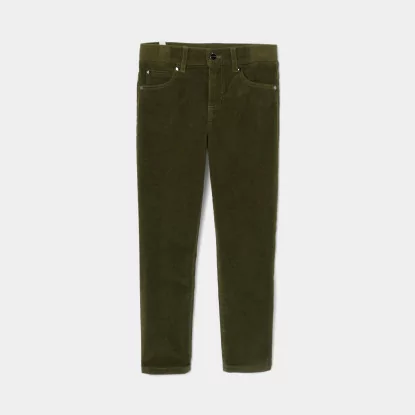 Boy lined velour trousers