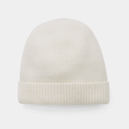 Baby girl cashmere hat