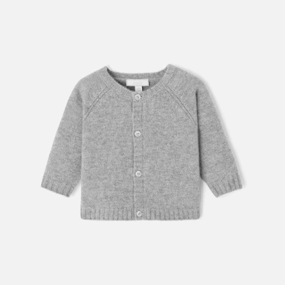 Baby cashmere cardigan