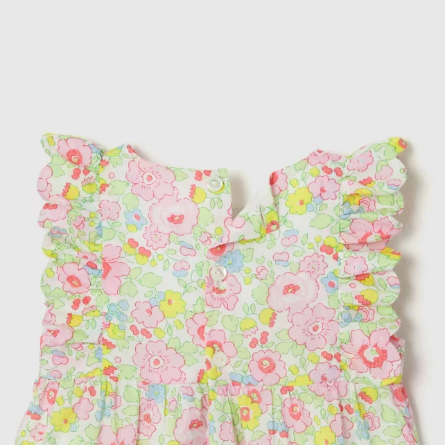 Baby girl Liberty fabric bloomer