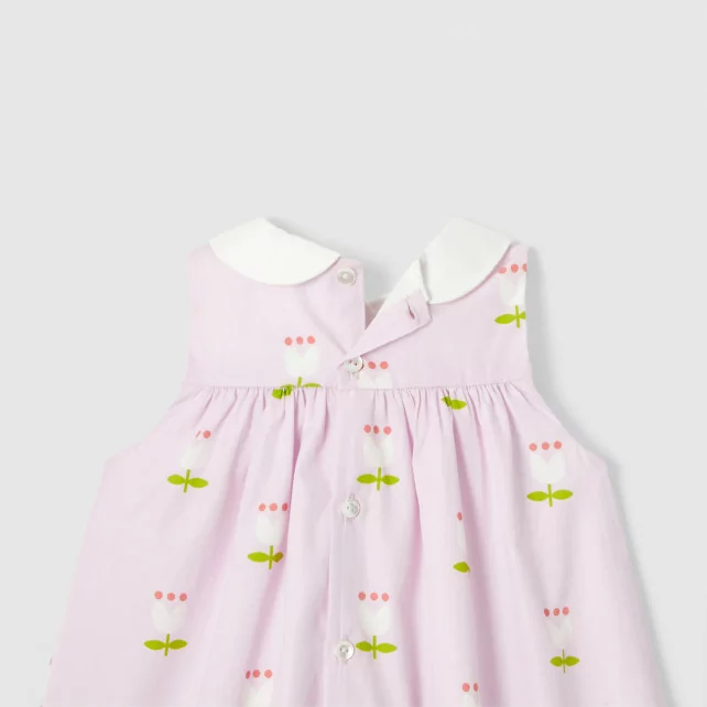 Baby girl poplin dress