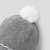 Baby girl beanie