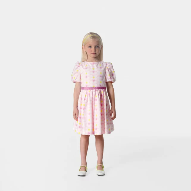 Girl poplin dress