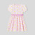 Dívčí popelínové šaty