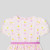 Dívčí popelínové šaty