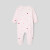Baby girl pyjamas with polka dots and hearts