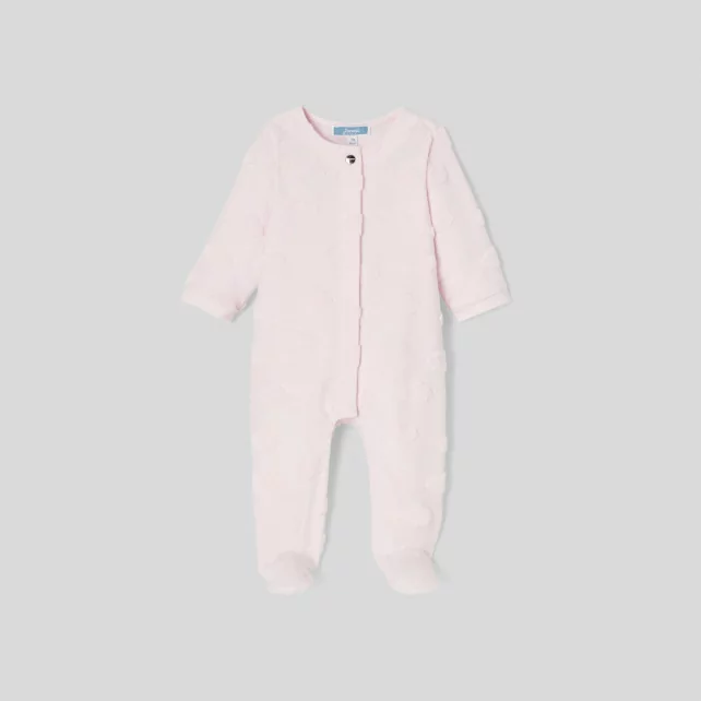 Baby girl jersey pyjamas