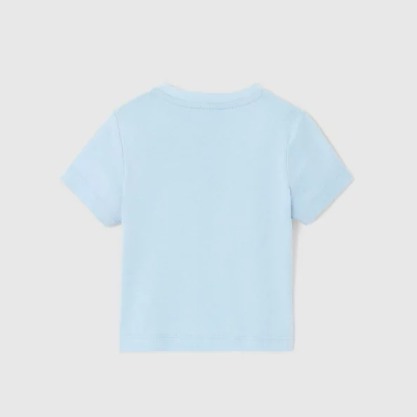 Baby boy short sleeve t-shirt