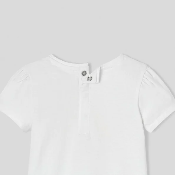 Dívčí tričko z organické bavlny
