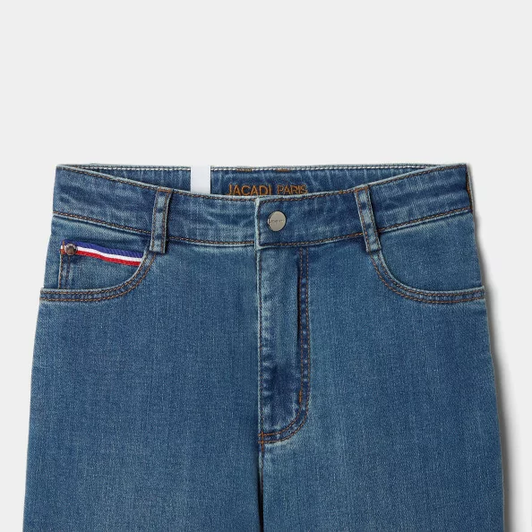 Chlapecké džíny rovného střihu