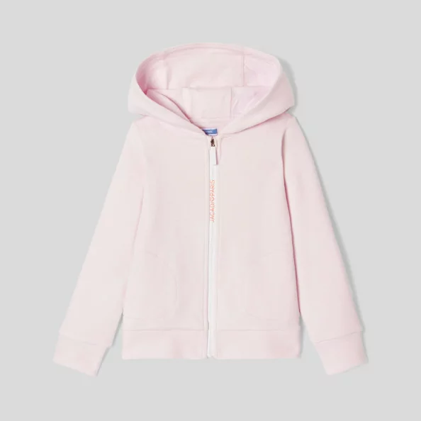 Girl zip-up hoodie