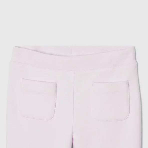 Girl cotton pique trousers
