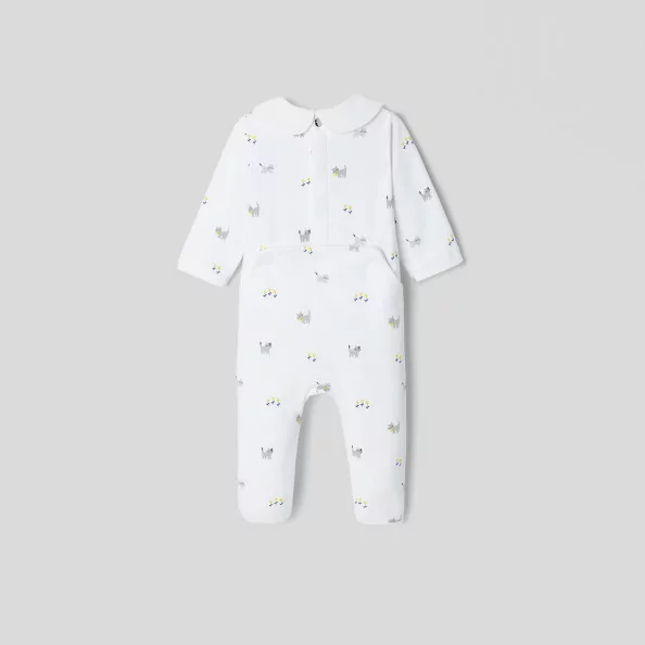 Baby girl motifs pyjamas