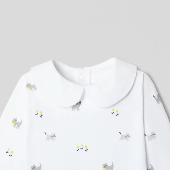 Baby girl motifs pyjamas