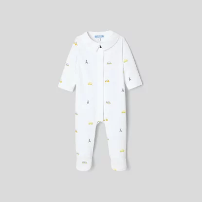 Baby boy printed pyjamas