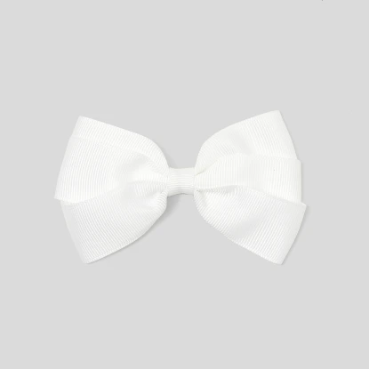 Girl big bow hair clip