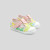 Baby girl sandals in Liberty fabric