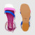 Dívčí kožené sandály