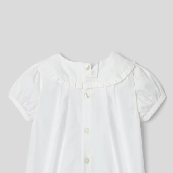 Baby girl short sleeve blouse