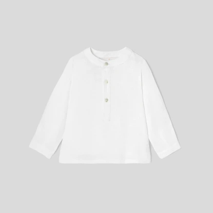 Baby boy linen shirt