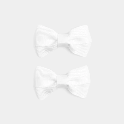 Girl duo of hair clips