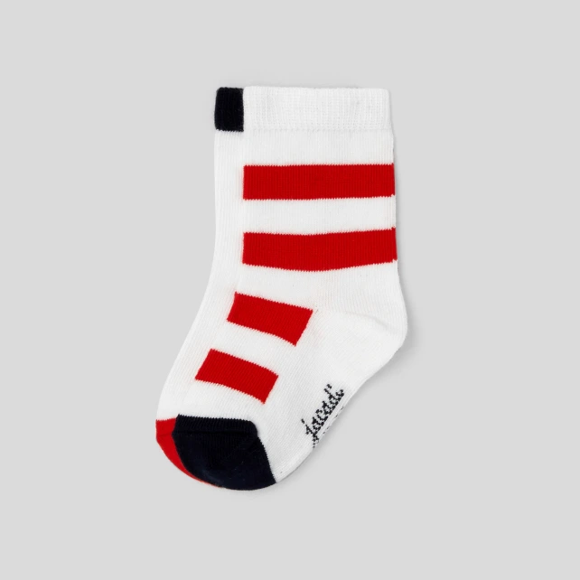 Baby boy dual socks