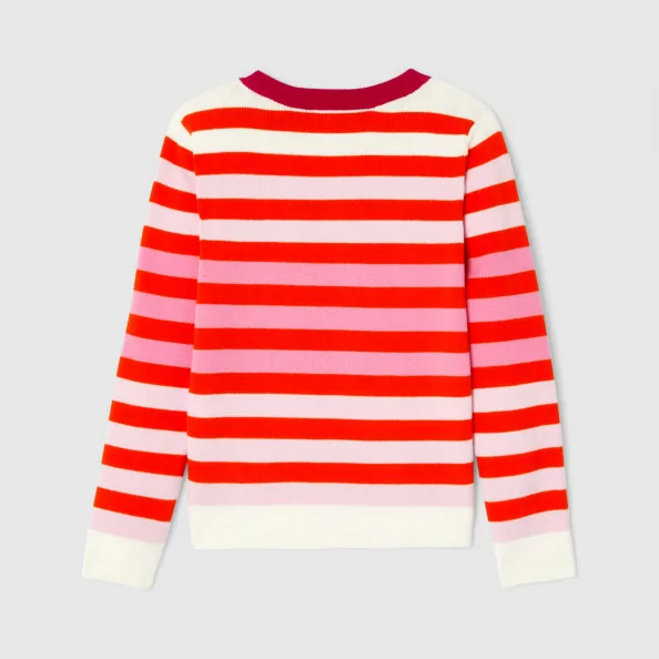 Dívčí námořnický svetr