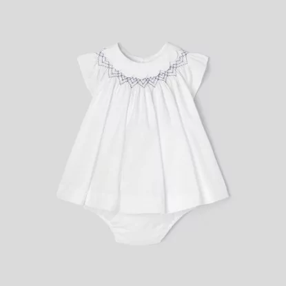 Baby girl poplin dress