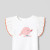 Baby girl short-sleeve T-shirt