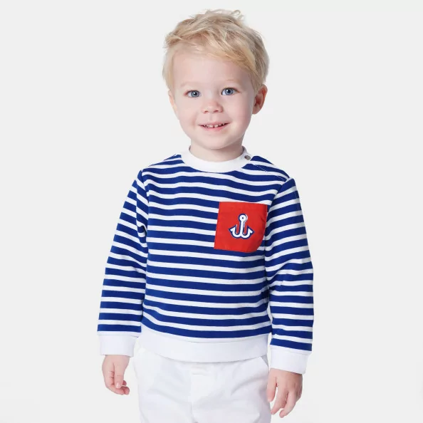 Baby boy sailor sweatshirt