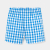 Chlapecké krátké pyžamo s kostkovaným vzorem