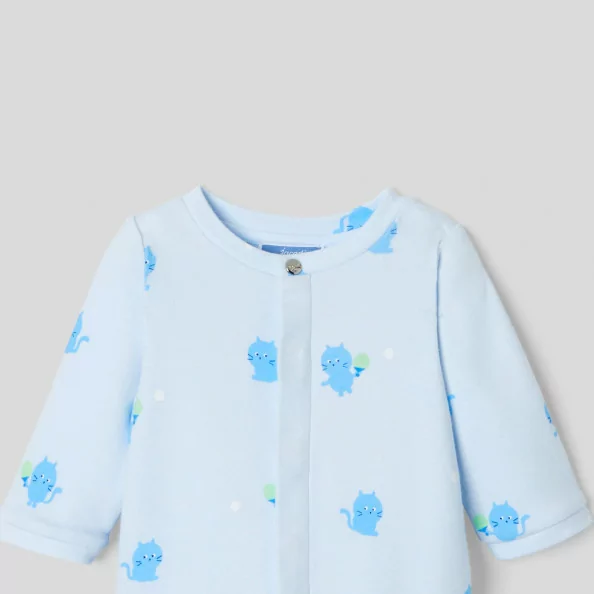 Baby boy cotton pyjamas