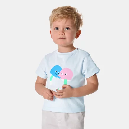 Chlapecké tričko s motivem pingpongových pálek