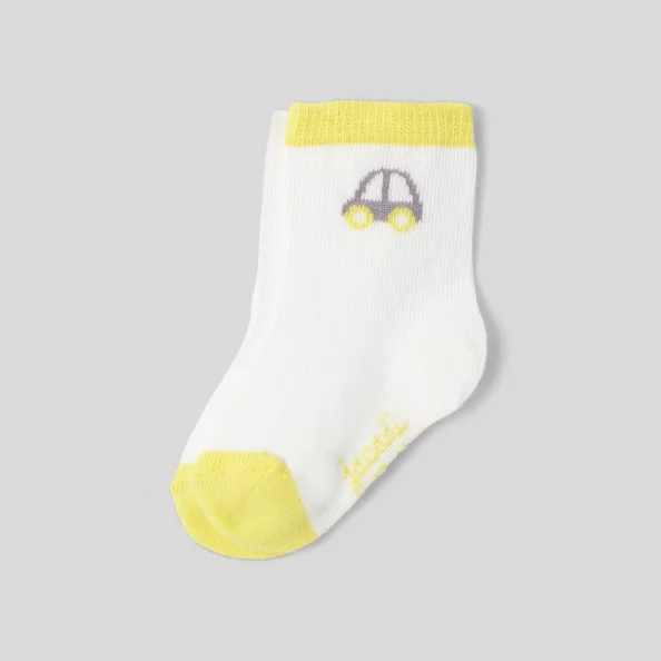 Set of two baby boy socks