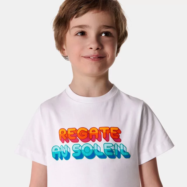 Boy message t-shirt