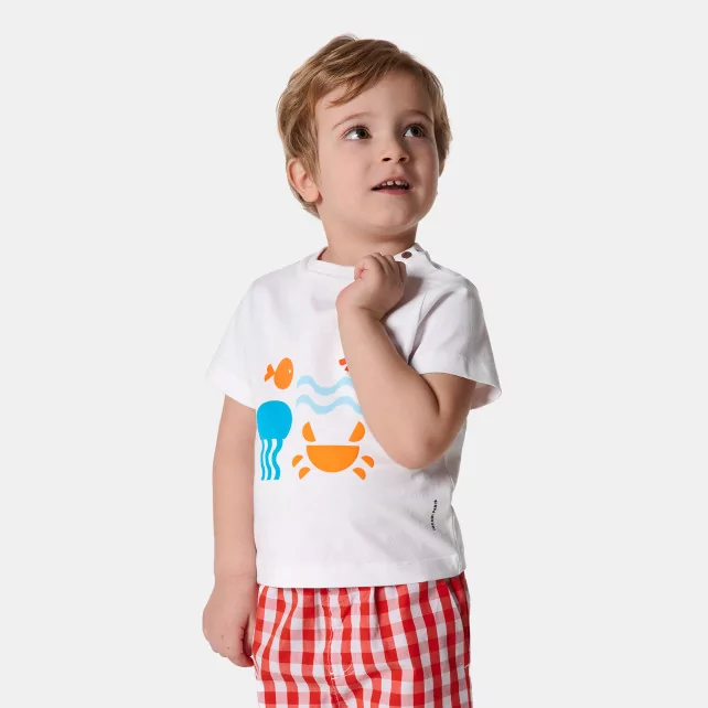 Chlapecké tričko s krátkým rukávem