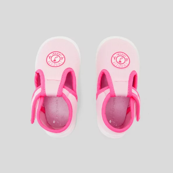 Baby girl slippers
