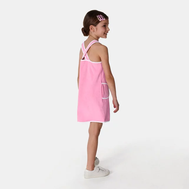 Dívčí froté šaty