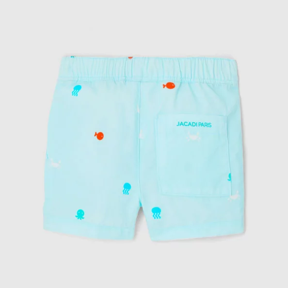 Baby boy cotton shorts