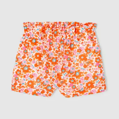 Girl shorts in Liberty fabric